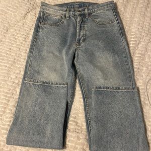 John Galt Straight-Leg Jeans